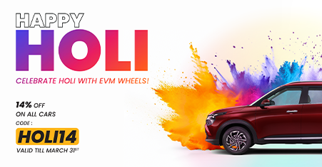 HOLI14 - get 14% off on your self drive rent a car booking