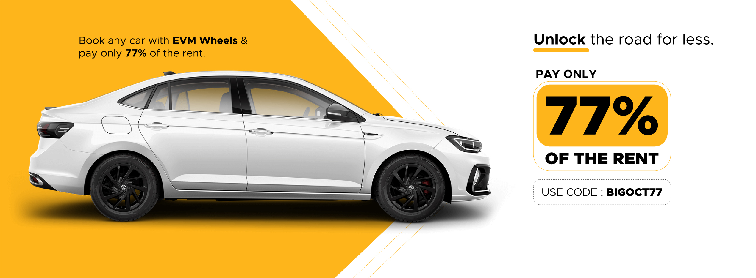 rental car offer