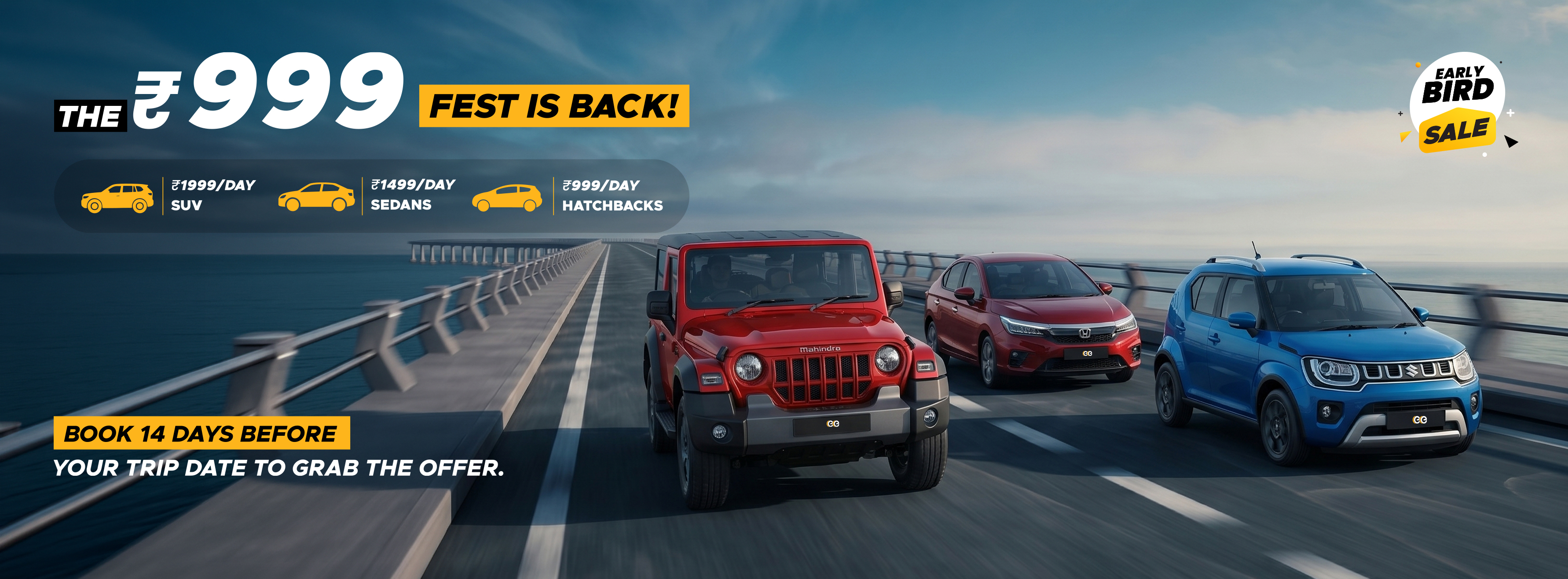 rental car offer