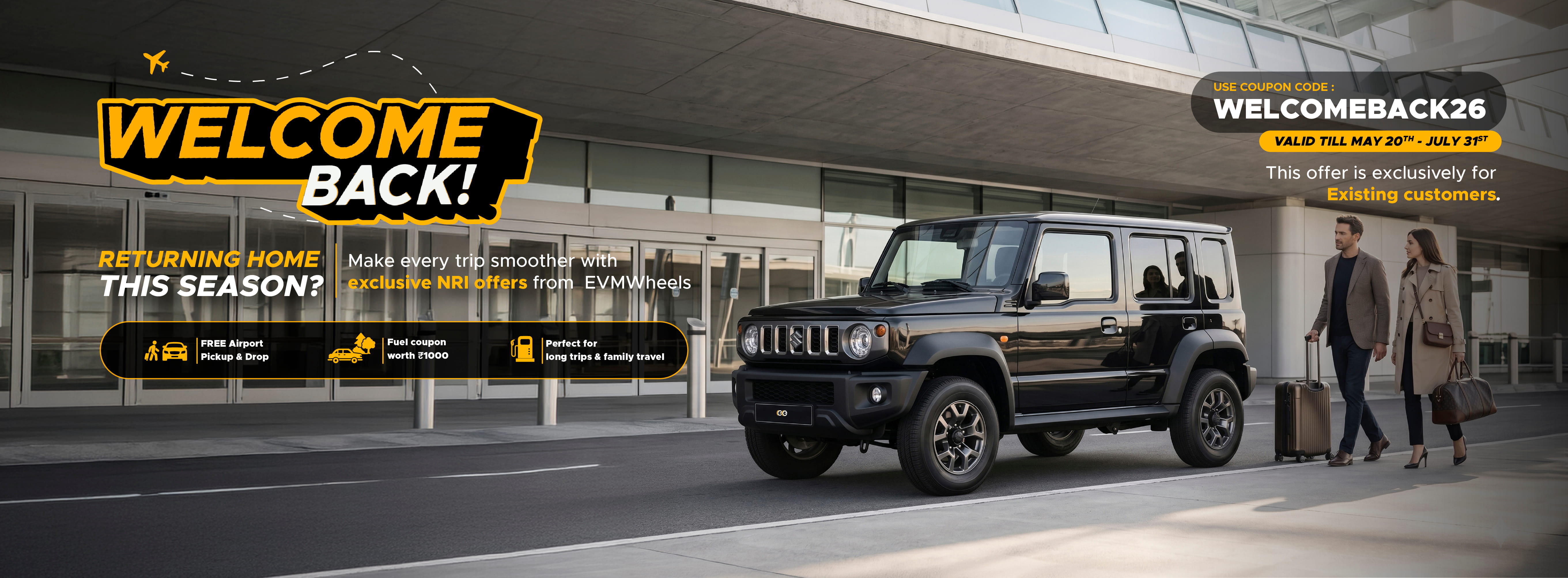 rental car offer