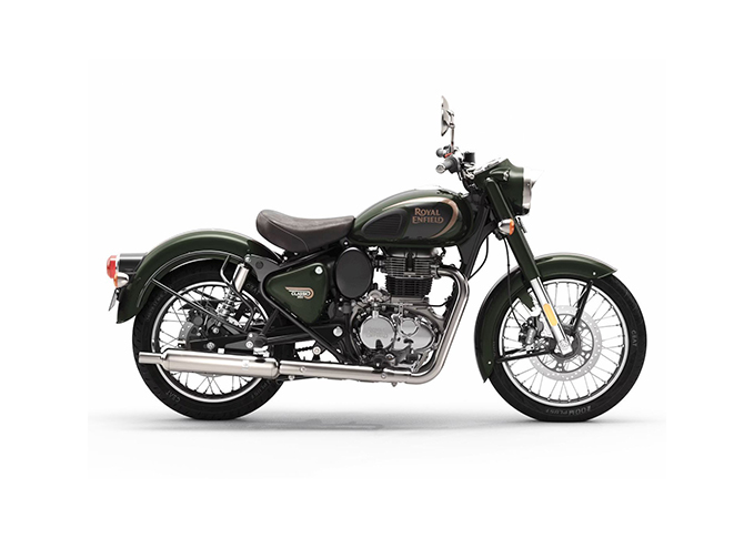 ROYAL ENFIELD CLASSIC 350 REBORN