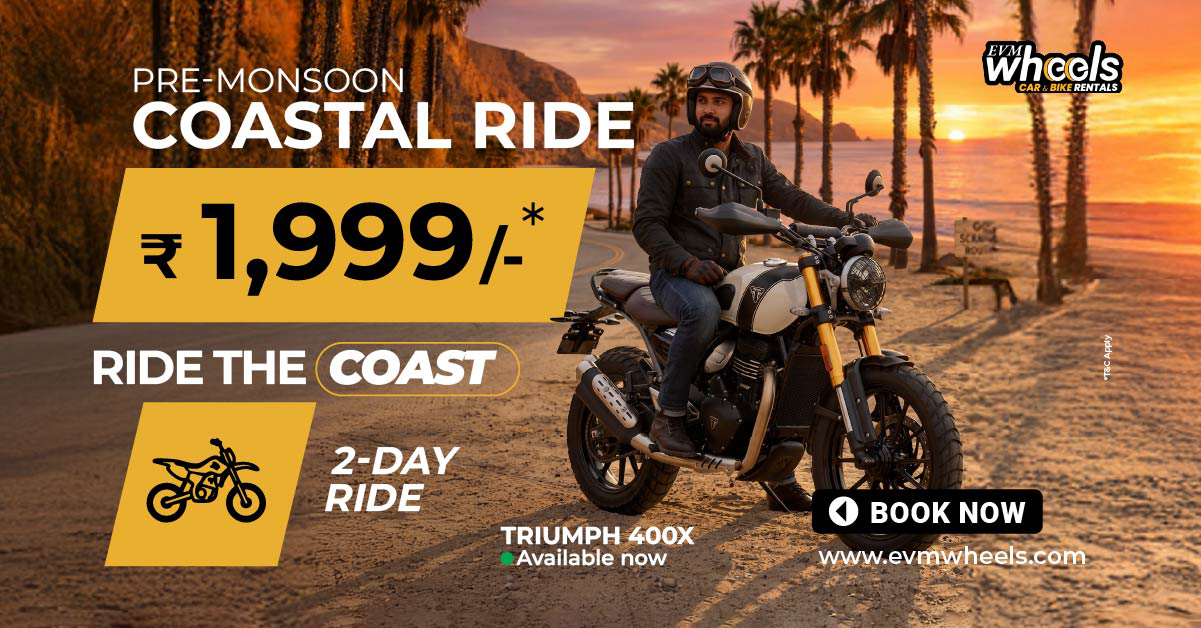 Pre-Monsoon Coastal Ride