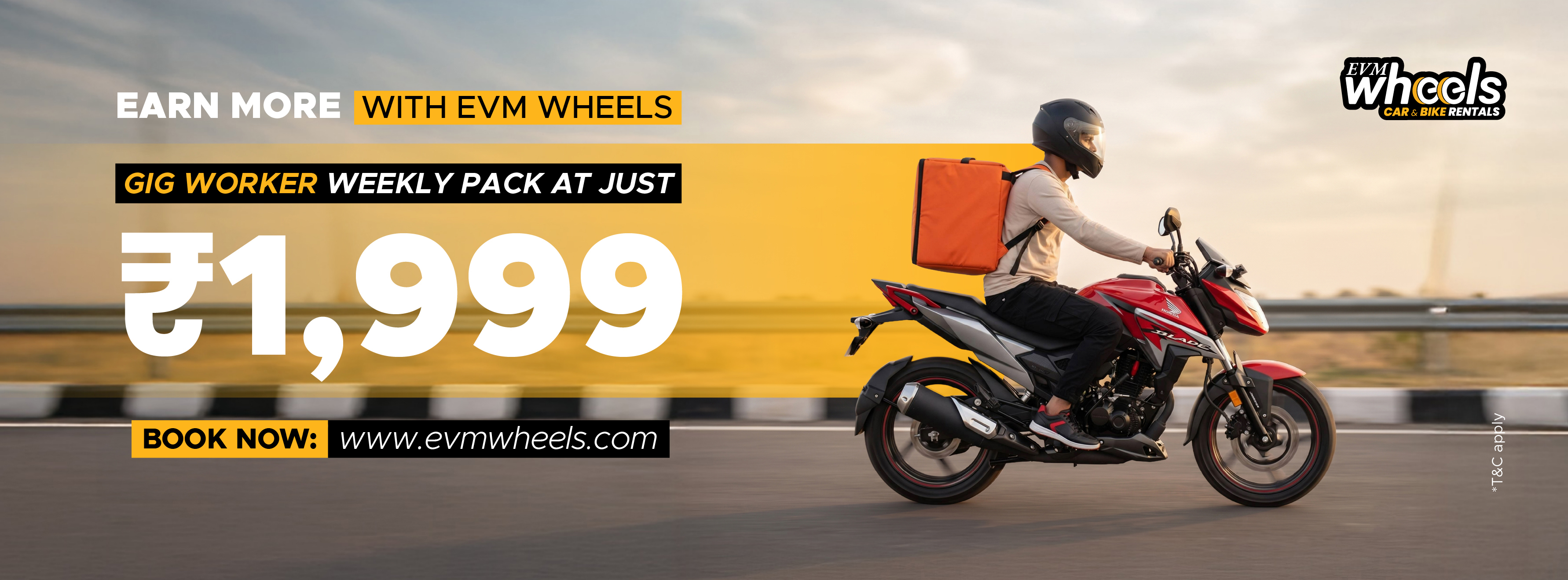 rental car offer