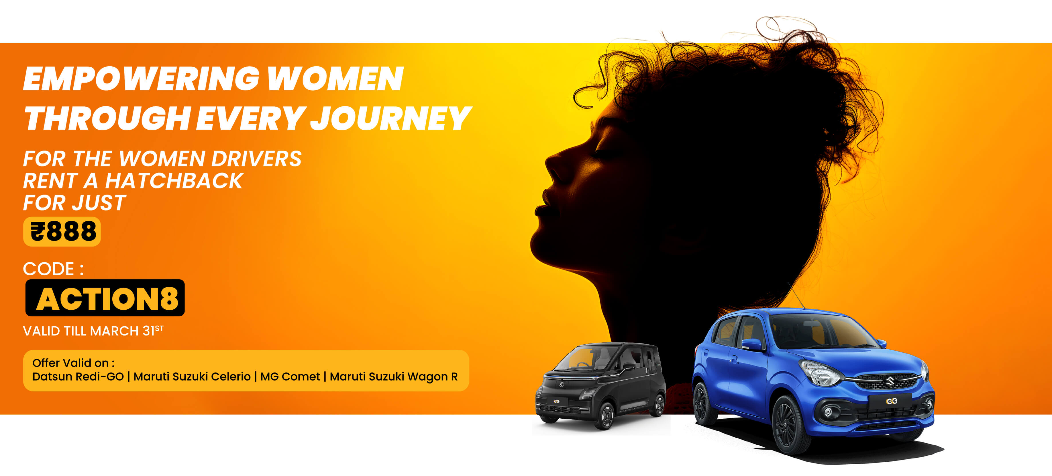 rental car offer