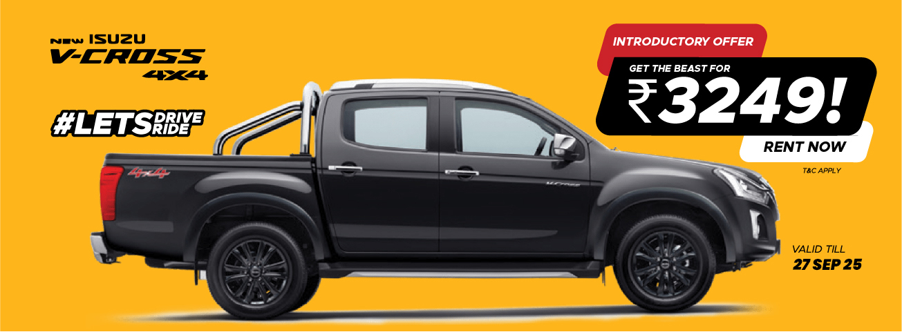 rental car offer
