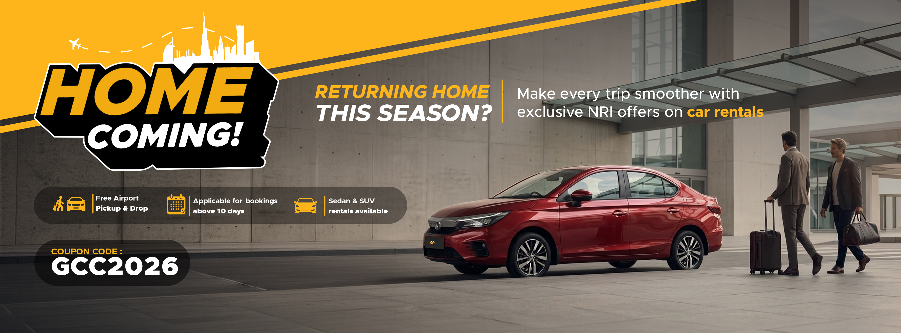 rental car offer