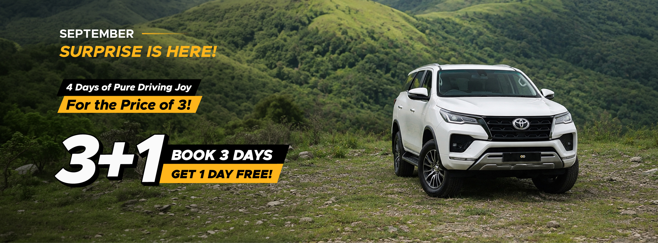 rental car offer
