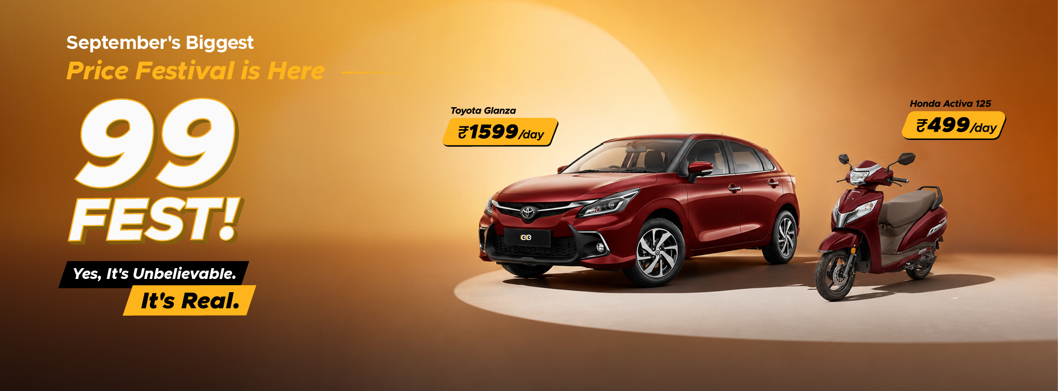 rental car offer