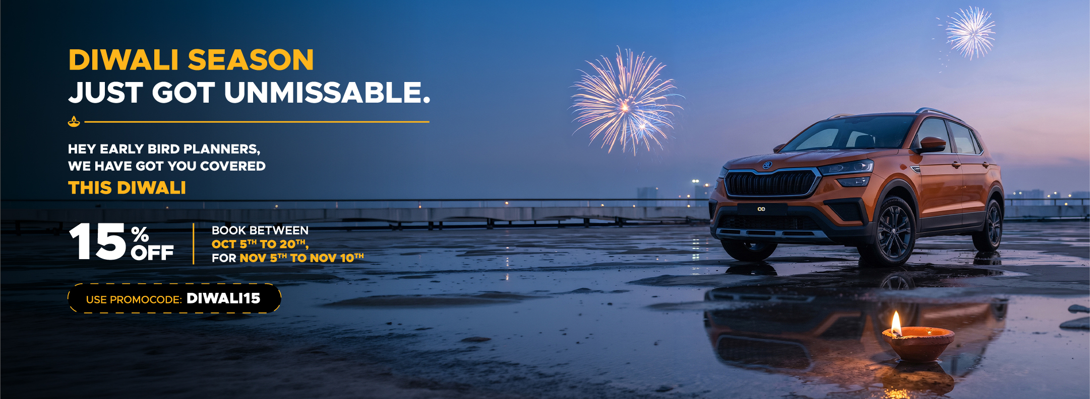 rental car offer
