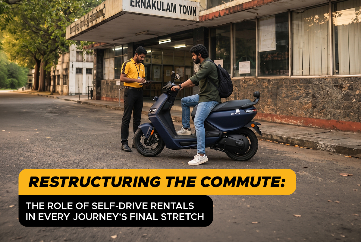 Restructuring the Commute: The Role of Self-Drive Rentals in Every Journey's Final Stretch - EVM Wheels