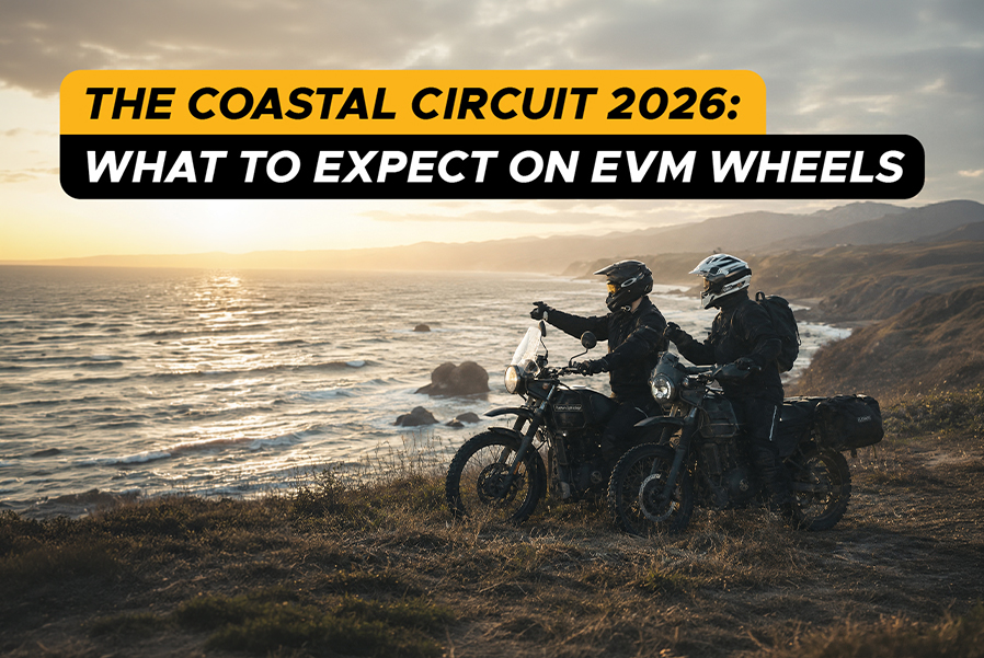 The Coastal Circuit 2026: What to Expect on EVM Wheels' Kochi–Alappuzha–Varkala Guided Ride - EVM Wheels