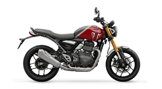 TRIUMPH SPEED 400