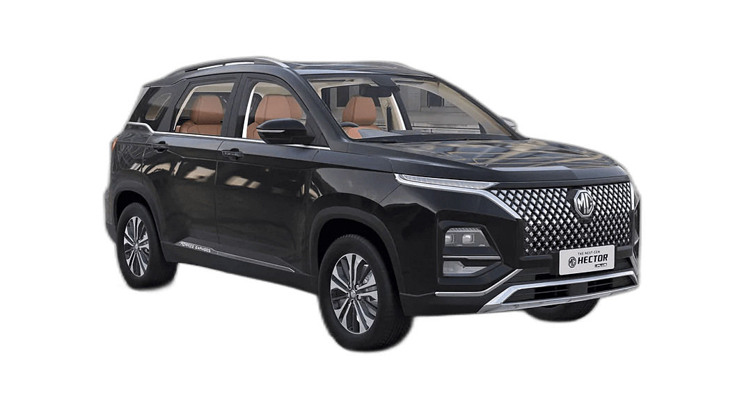 MG Hector Plus diesel manual rent a car