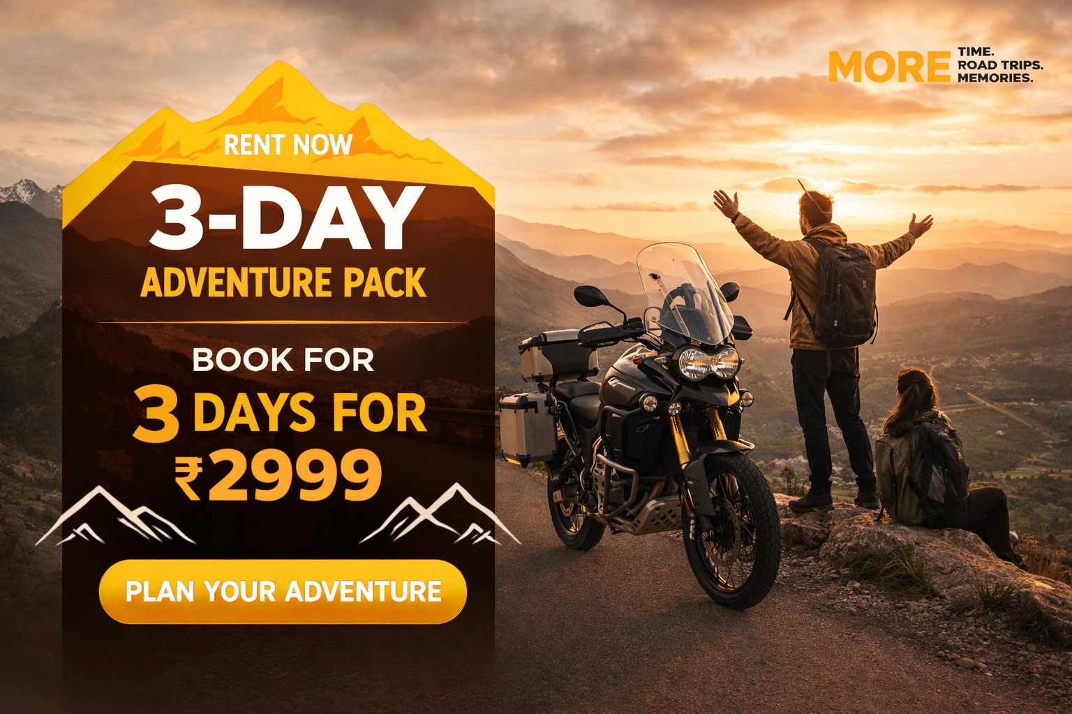 3-Day Adventure Pack