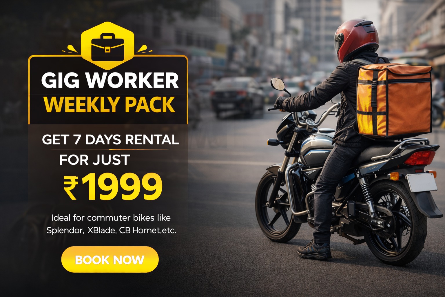 Gig Worker Weekly Pack