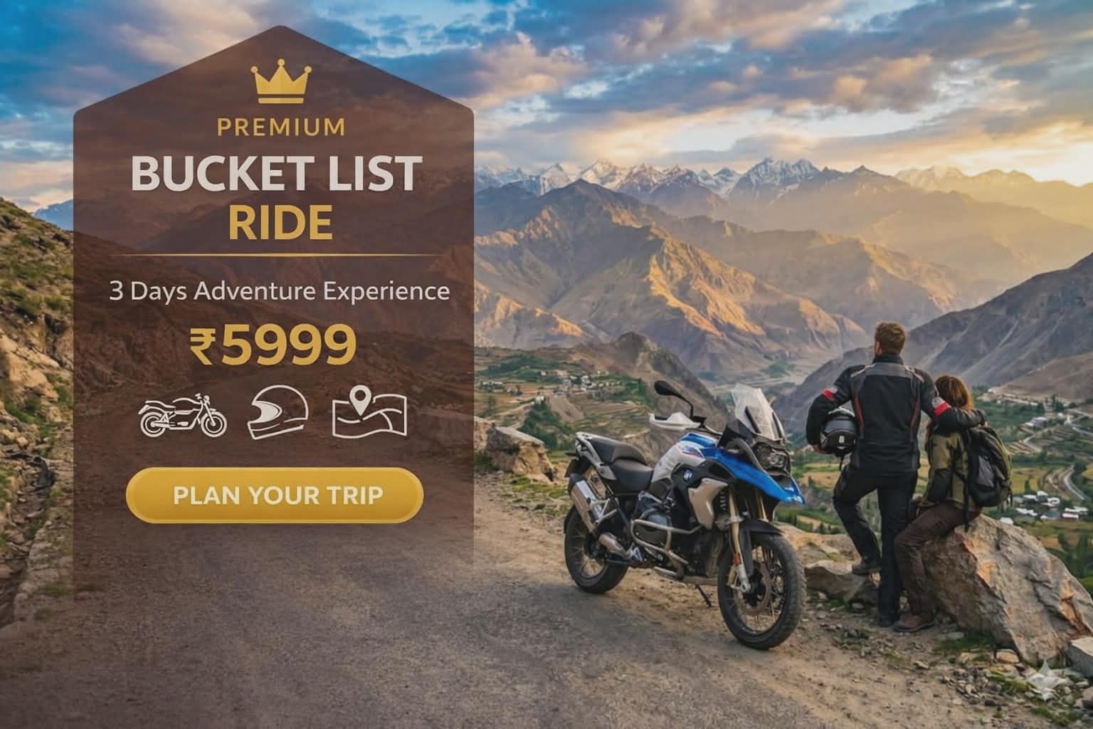 Premium Bucket List Ride