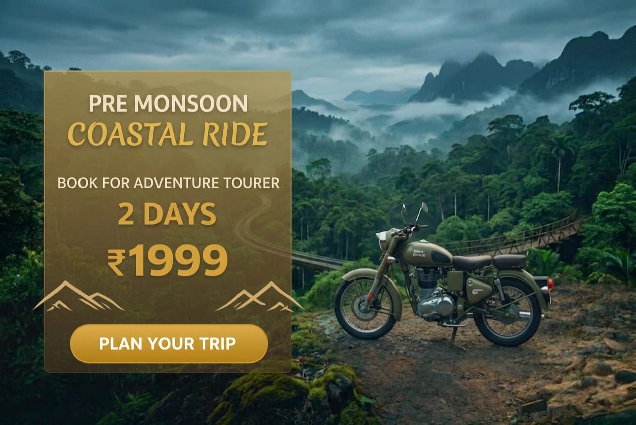 Pre-Monsoon Coastal Ride