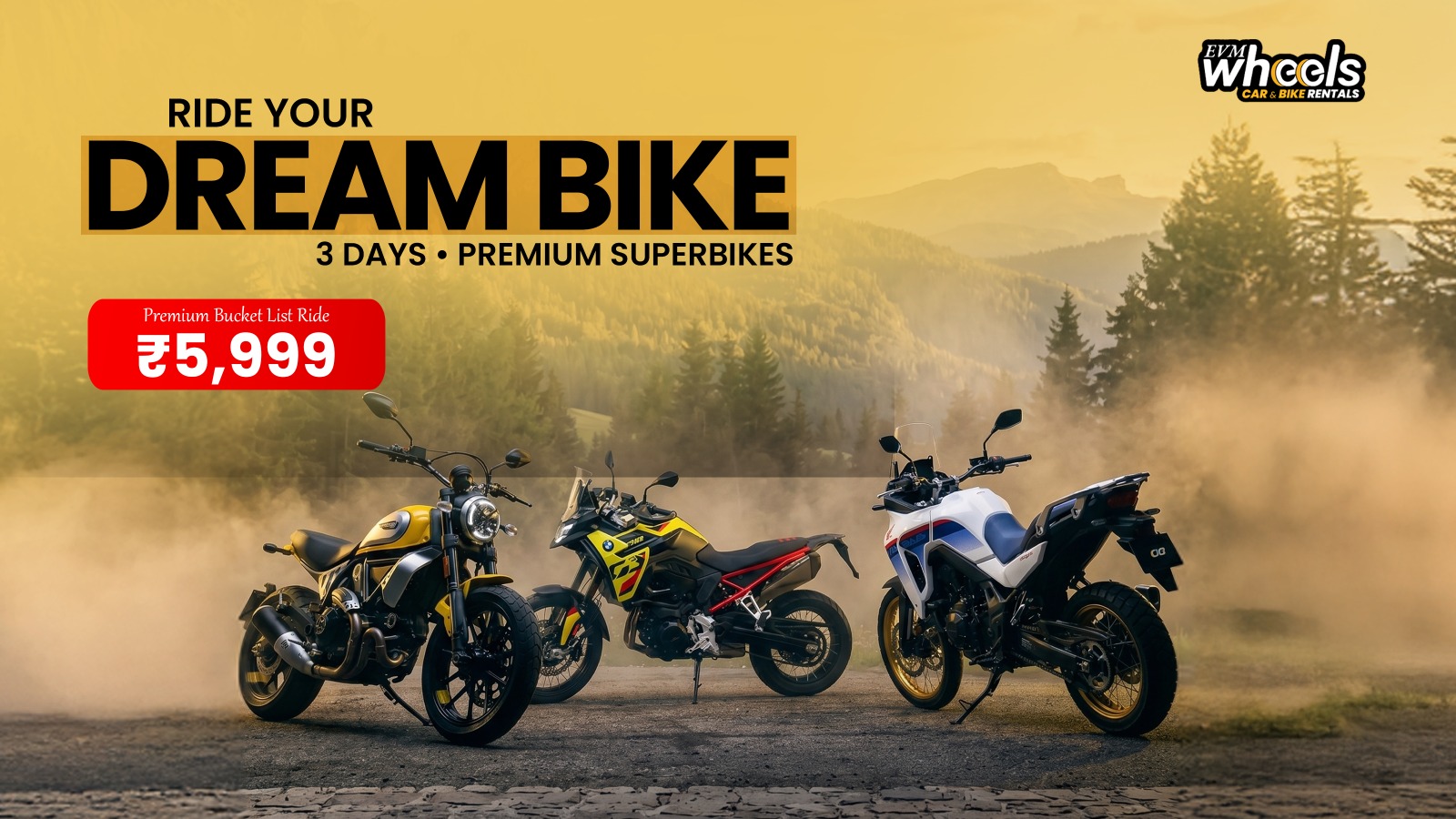 Premium Bucket List Ride