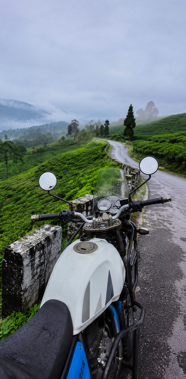 Day 1: Kickstarting the ride from Kochi