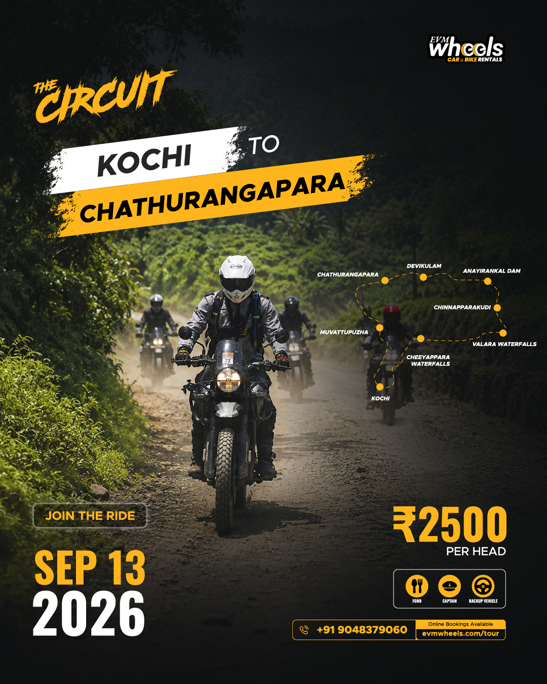 The Circuit September Trip: Chathurangapara