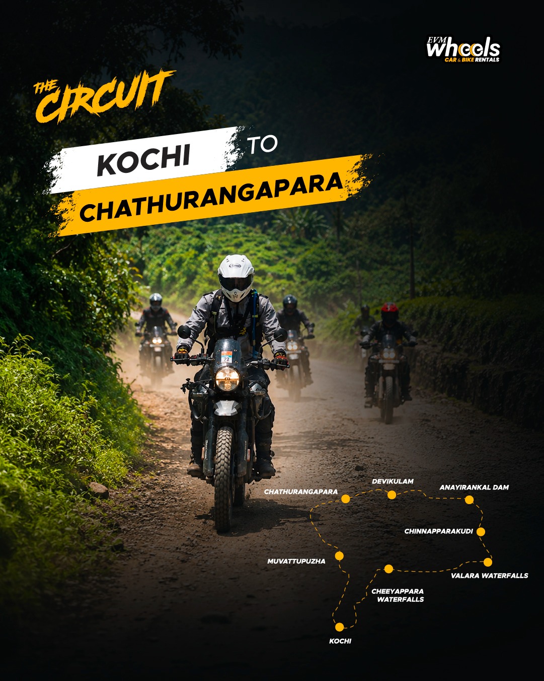 The Circuit September Trip: Chathurangapara route map